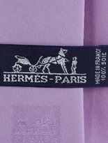 Thumbnail for your product : Hermes Silk Woven Tie
