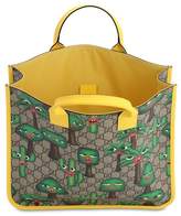 Thumbnail for your product : Gucci GG SUPREME FAUX LEATHER SHOPPING BAG