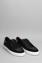 Thumbnail for your product : Axel Arigato Clean 90 Sneakers In Black Suede And Leather