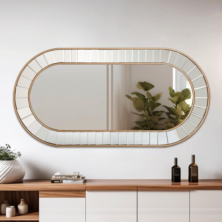 Oval Antique Mirror ShopStyle