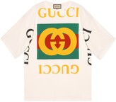 Thumbnail for your product : Gucci Oversize T-shirt with logo