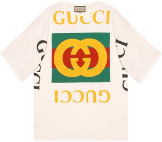 Gucci Oversize T-shirt with logo