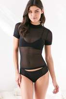 Thumbnail for your product : Out From Under Rayanne Mesh Mock Neck Tee