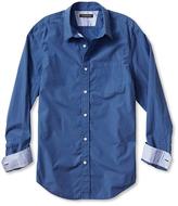 Thumbnail for your product : Banana Republic Tailored Slim-Fit Soft-Wash Micro-Gingham Shirt