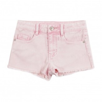 Zadig & Voltaire Ripped and stonewashed shorts Powder pink