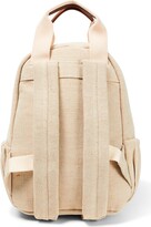 Thumbnail for your product : Chloé Children Logo-jacquard backpack