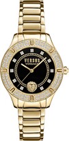 Thumbnail for your product : Versus Versace Versus by Versace Women's Canton Road Gold-tone Stainless Steel Bracelet Watch 36mm