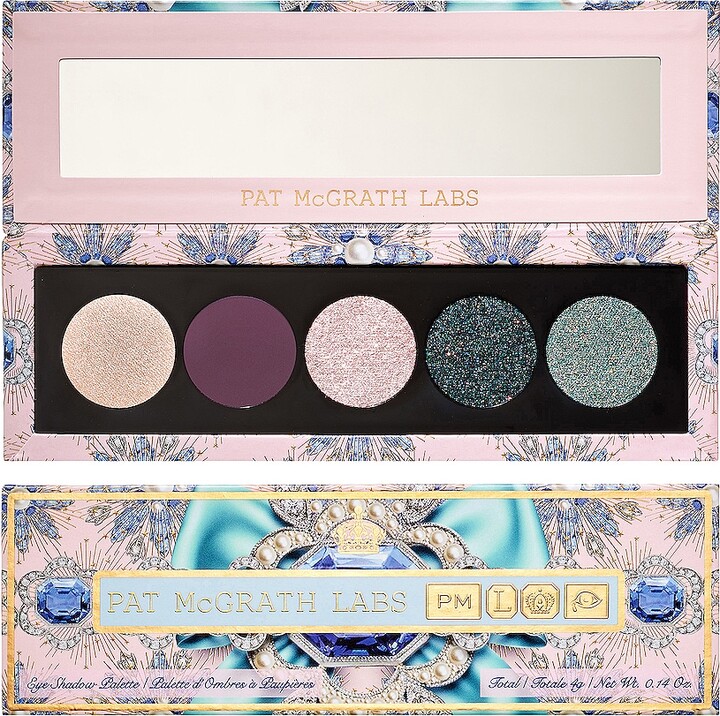 PAT McGRATH LABS Bijoux Brilliance Eye Shadow Palette: Lunar Nightshade in Multi
