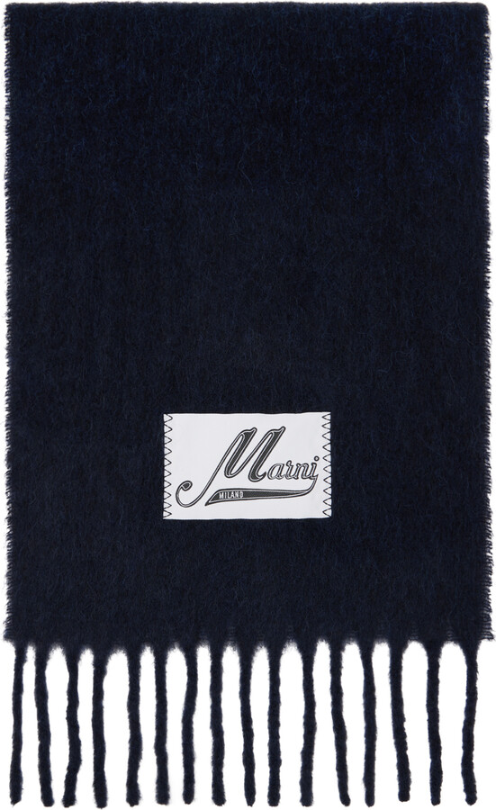 Marni Double-face Wool Scarf - ShopStyle Scarves & Wraps