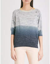 ZADIG & VOLTAIRE Just gradient knitted jumper