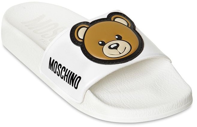 moschino girls sandals