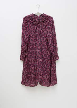 Isabel Marant Leone Printed Silk Dress