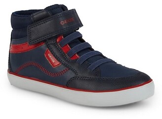 Geox J GISLI GIRL White / Pink - Free delivery | Spartoo NET ! - Shoes Low  top trainers Child USD/$54.80