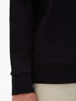 Thumbnail for your product : MAISON KITSUNÉ Palais Royal-print Cotton Sweatshirt - Mens - Black