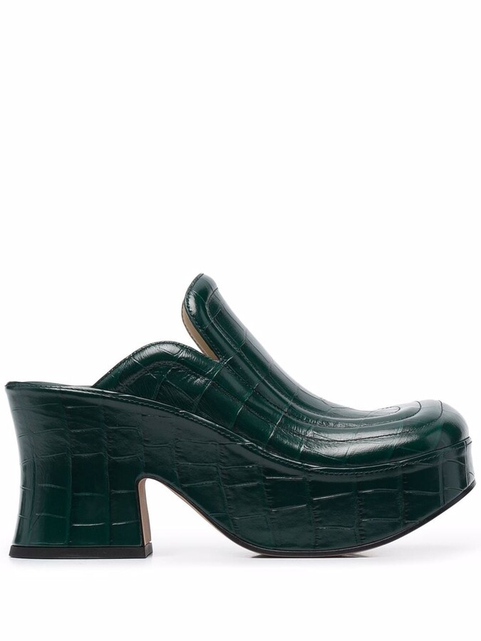 block heel mules canada