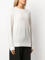 Thumbnail for your product : Jil Sander Long-Sleeve Fitted Jumper