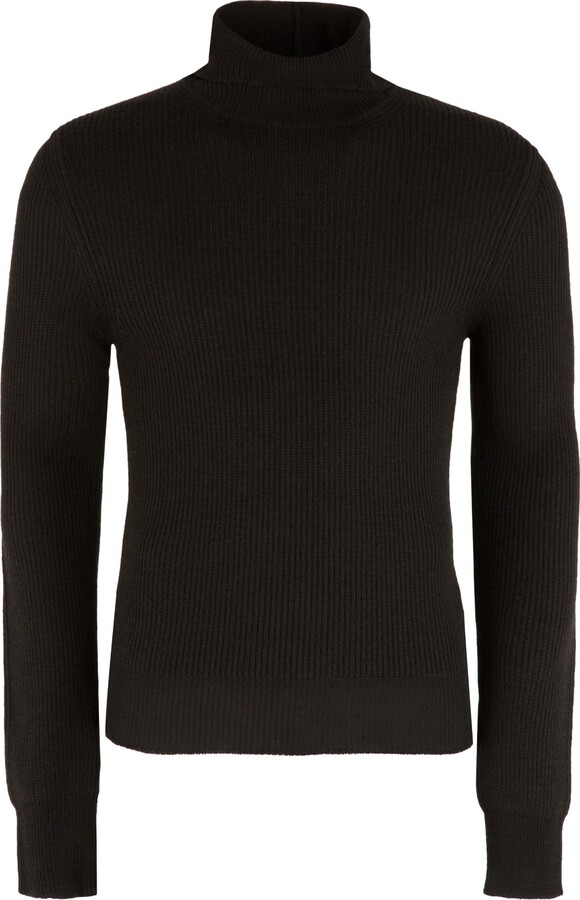 Ferragamo Wool Turtleneck Sweater - ShopStyle
