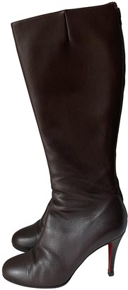 Brown Leather Boots | Shop the world’s largest collection of fashion ...