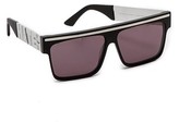 Thumbnail for your product : Cat Eye Vintage Frames Company Love / Hate Sunglasses