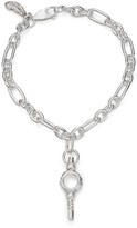 Thumbnail for your product : Sterling Silver Watch Key Charm Bracelet