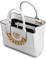 Thumbnail for your product : Versace La Medusa Small Chain Tote Bag