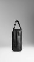 Thumbnail for your product : Burberry London Leather Briefcase With Digital Compartment
