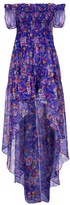 Thumbnail for your product : Caroline Constas Dora floral silk chiffon dress