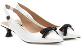 Marc Jacobs Abbey slingback leather p 