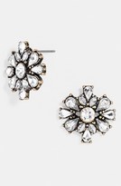 Thumbnail for your product : BaubleBar 'Foliage' Stud Duo Earring Set