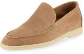 Thumbnail for your product : Loro Piana Summer Walk Suede Driver