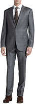 Thumbnail for your product : Ermenegildo Zegna Glen Plaid Two-Piece Suit, Gray