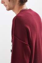 Thumbnail for your product : Urban Outfitters Artwork Patch Crew Neck Sweater