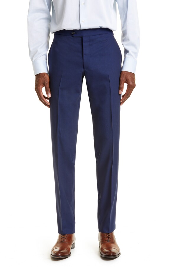 Thom Sweeney Weighhouse Slim Fit Wool Suit ShopStyle
