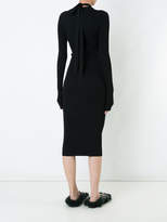 Thumbnail for your product : Dion Lee Placket Tie longsleeved dress