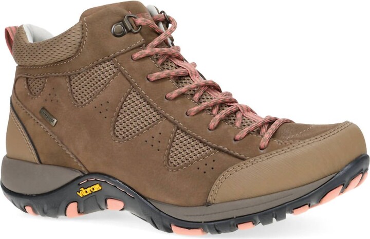 Dansko Women's Perrin Nubuck Boot In Morel