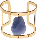 Thumbnail for your product : Carolee 12K Gold Stone Cutout Cuff