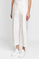 Thumbnail for your product : Jil Sander Basic Emmet Pants with Cotton