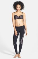 Thumbnail for your product : So Low Women's Solow Lace Inset Leggings