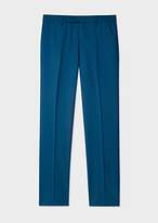 Thumbnail for your product : Paul Smith Men's Slim-Fit Dark Petrol Wool Trousers