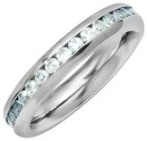 Thumbnail for your product : Steel by Design Birthstone Eternity Band Ring