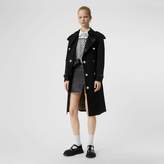 Thumbnail for your product : Burberry Press-stud Detail Cotton Gabardine Trench Coat