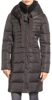 Thumbnail for your product : Tahari Women's Quinn Down & Feather Coat