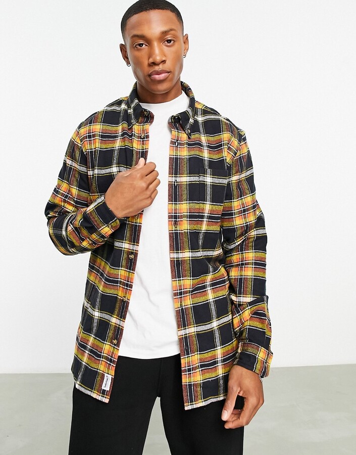 OVY Heavy Flannel Check Shirts L | tspea.org