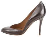 Thumbnail for your product : Alexa Wagner Leather Ebony Pumps w/ Tags