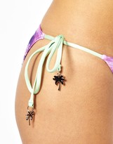 Thumbnail for your product : Seafolly Desert Springs Brazilian Tie Side Bikini Bottoms