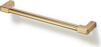 one 10 Pack Classic Solid Cabinet Handles-6.3"/160Mm Screw Spacing Champagne Bronze Furniture Hardware Handles For Bathroom Dresser Kitchen Cabinets Bedro