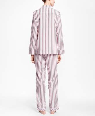 Brooks Brothers Striped Pajama Set