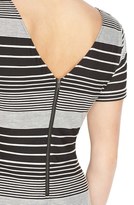 Thumbnail for your product : ECI Women's Stripe Jersey Sheath Dress