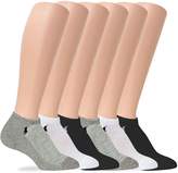 Thumbnail for your product : Polo Ralph Lauren Low-Cut Mesh-Top Sport Socks 6-Pack
