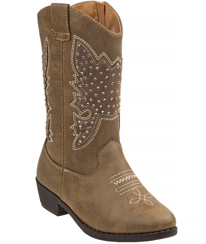 KensieGirl Big Girls Cowboys Boots